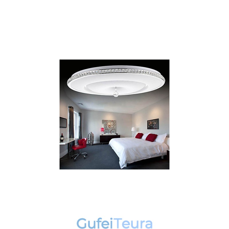 Flush Mount Crystal מתכת מודרנית עכשווית