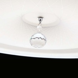 Flush Mount Crystal מתכת מודרנית עכשווית