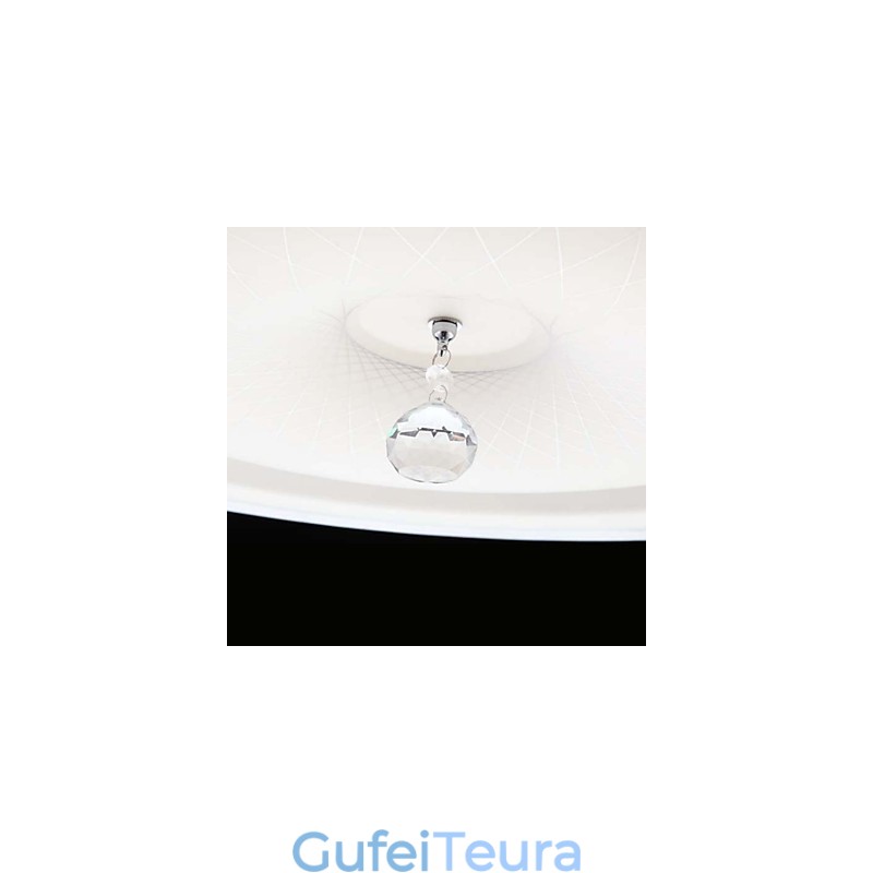 Flush Mount Crystal מתכת מודרנית עכשווית
