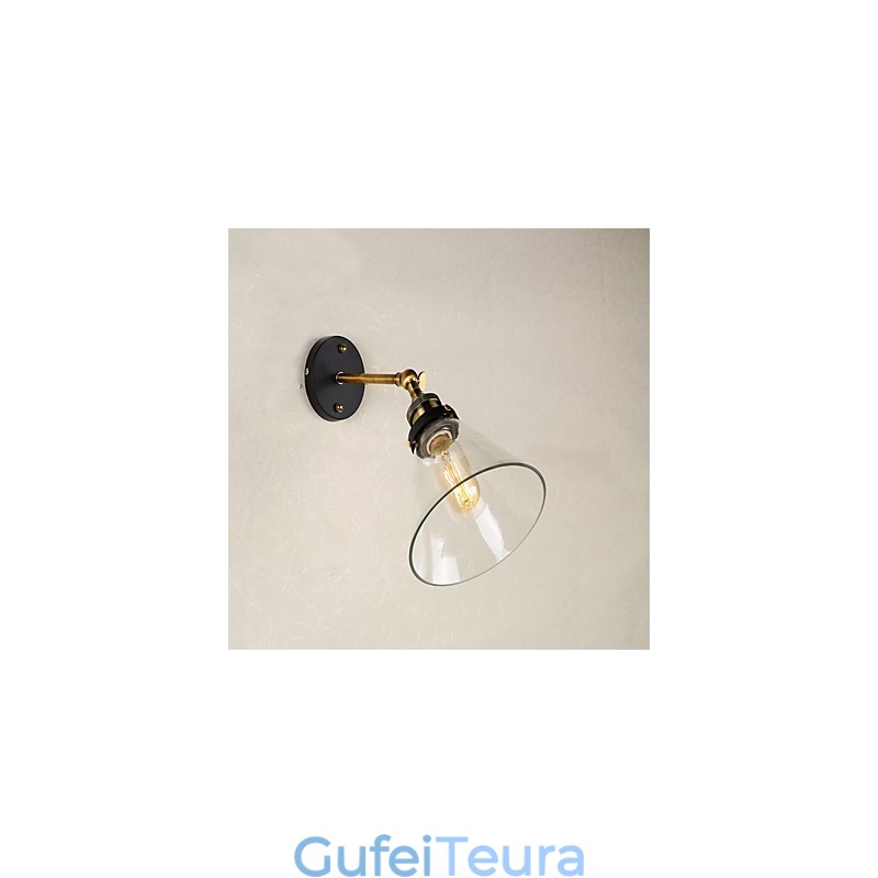 מודרני עכשווי מסורתי קלאסי כפרי לודג' וינטג' תכונה מצופה אלקטרו עבור פמוטי קיר Downlight