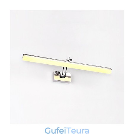 משולבת תכונת כרום מודרנית עכשווית עבור תאורת קיר תאורת חדר אמבטיה עם אור אווירה