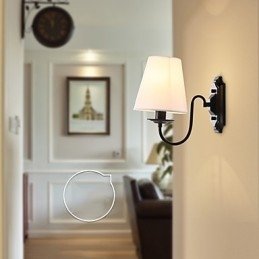 תכונת ציור מודרנית עכשווית להגנת עיניים Downlight קיר פמוטים קיר אור