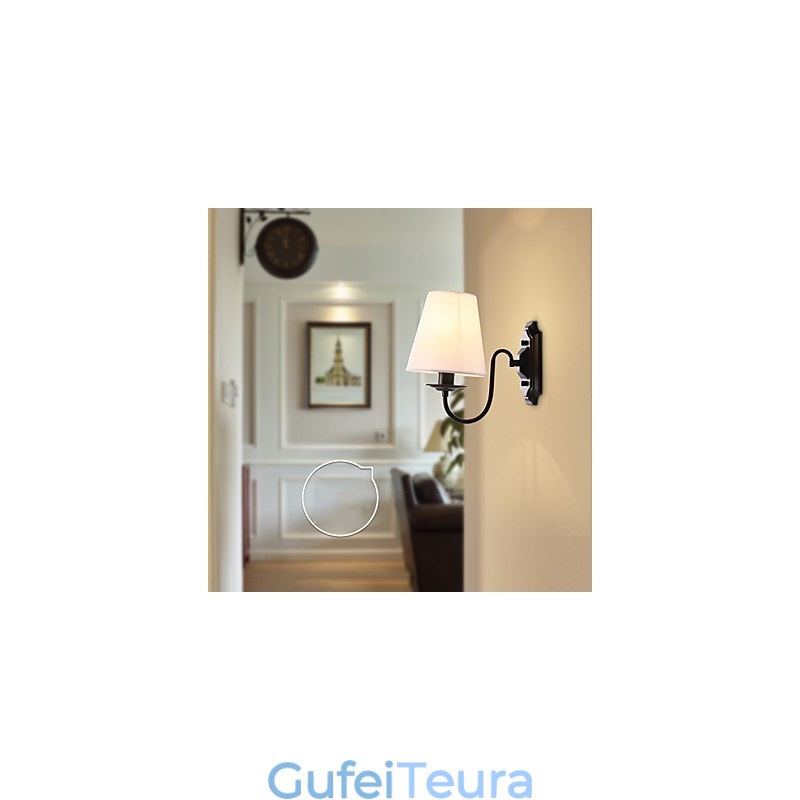 תכונת ציור מודרנית עכשווית להגנת עיניים Downlight קיר פמוטים קיר אור