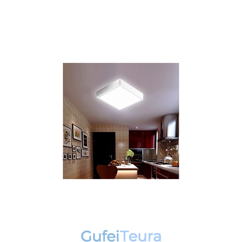 פלאש Mount Lights לבן 9W העברת אור גבוהה פשוט מודרני