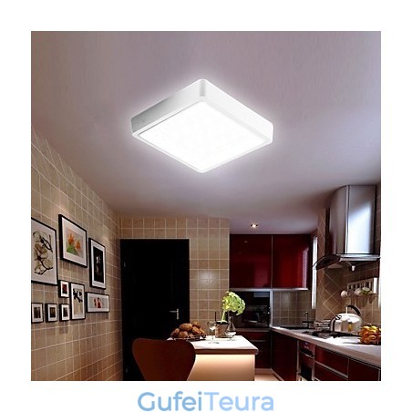 פלאש Mount Lights לבן 9W העברת אור גבוהה פשוט מודרני