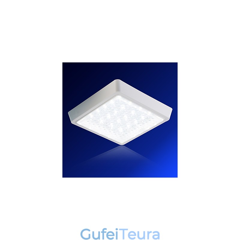 פלאש Mount Lights לבן 9W העברת אור גבוהה פשוט מודרני