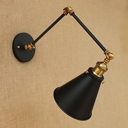 תכונת ציור כפרי לודג' לאורות זרוע נדנדה