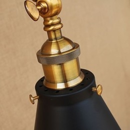 תכונת ציור כפרי לודג' לאורות זרוע נדנדה