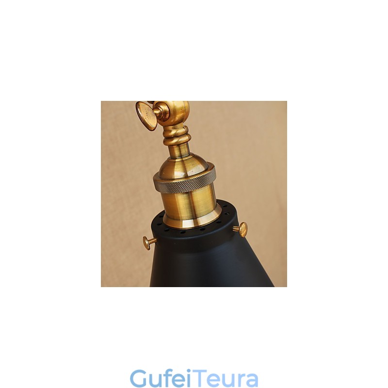 תכונת ציור כפרי לודג' לאורות זרוע נדנדה