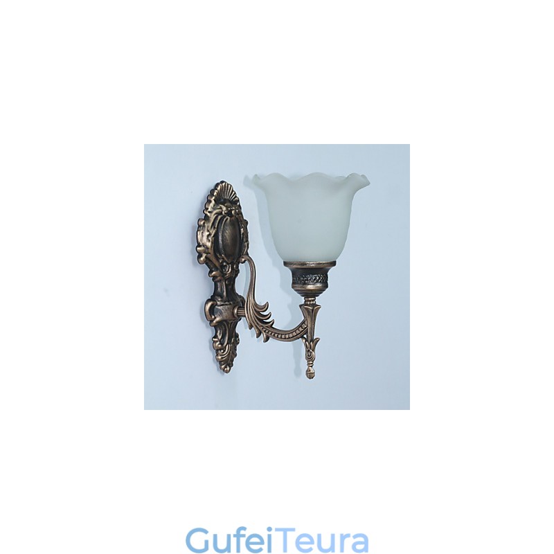 מנורת קיר בסגנון אירופאי רטרו מלון מסדרון מנורת מסדרון אור מראה מנורת קדמית מנורת ראש יחיד מנורת ליד המיטה