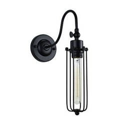 כפרי לודג' תכונת ציור קלאסי מסורתי עבור אורות קיר אורות קיר Downlight