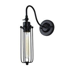 כפרי לודג' תכונת ציור קלאסי מסורתי עבור אורות קיר אורות קיר Downlight