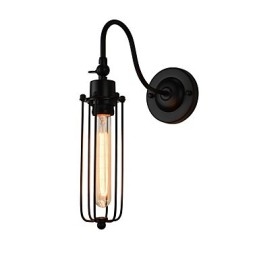 כפרי לודג' תכונת ציור קלאסי מסורתי עבור אורות קיר אורות קיר Downlight