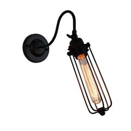 כפרי לודג' תכונת ציור קלאסי מסורתי עבור אורות קיר אורות קיר Downlight