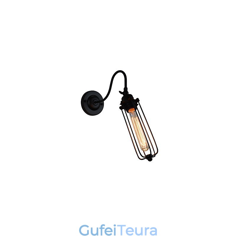 כפרי לודג' תכונת ציור קלאסי מסורתי עבור אורות קיר אורות קיר Downlight