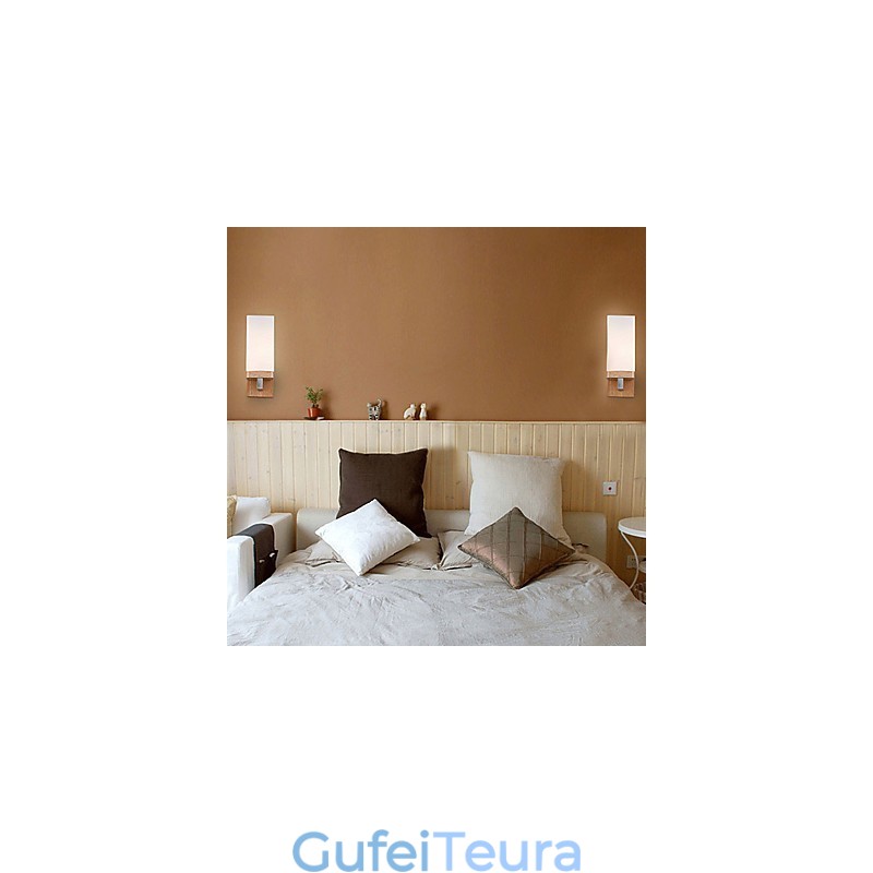 תכונה מודרנית עכשווית עבור תאורת קיר פמוטי קיר Uplight