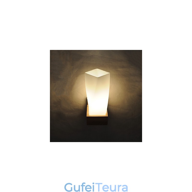 תכונה מודרנית עכשווית עבור תאורת קיר פמוטי קיר Uplight