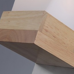 תכונה מודרנית עכשווית עבור תאורת קיר פמוטי קיר Uplight