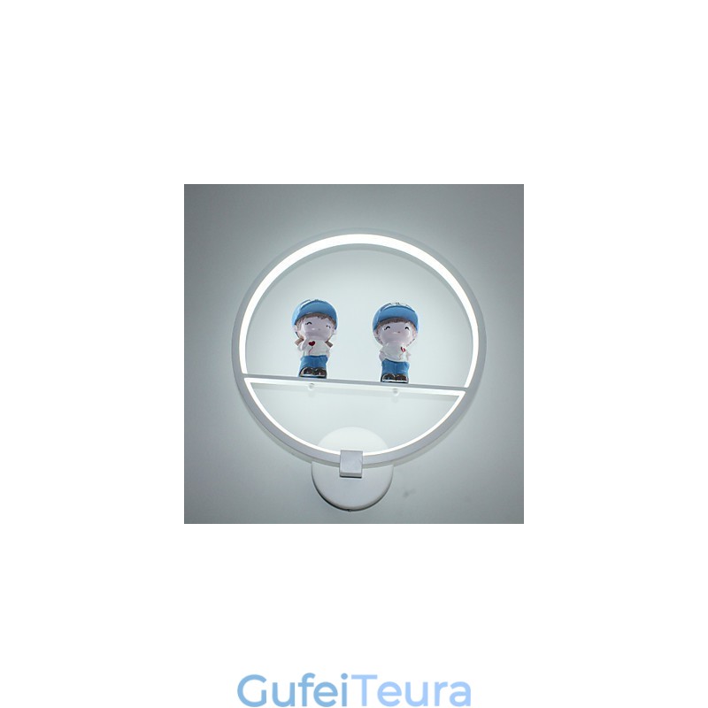 המלון החדש חדר שינה מנורת קיר מנורת אלומיניום מודרני מינימליסטי קירות אורות מעבר מנורה דקורטיבית מנורות חדר ילדים