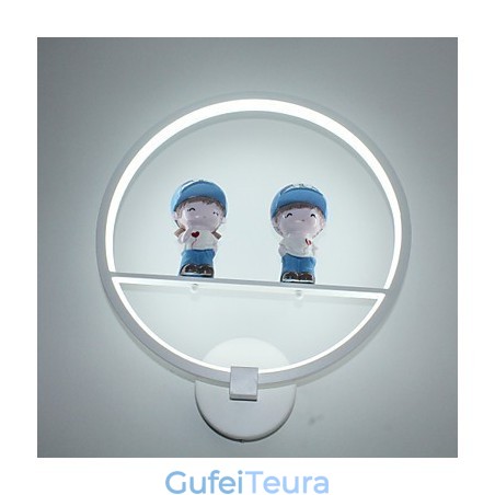 המלון החדש חדר שינה מנורת קיר מנורת אלומיניום מודרני מינימליסטי קירות אורות מעבר מנורה דקורטיבית מנורות חדר ילדים