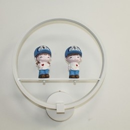 המלון החדש חדר שינה מנורת קיר מנורת אלומיניום מודרני מינימליסטי קירות אורות מעבר מנורה דקורטיבית מנורות חדר ילדים