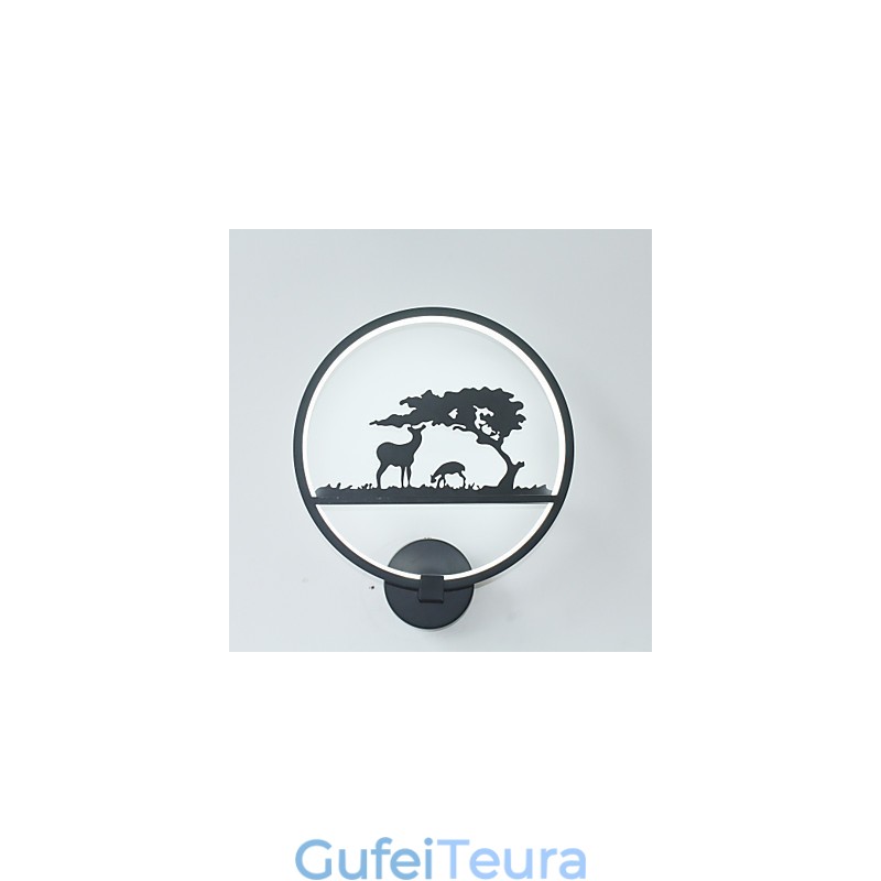 הנורדי מודרני מינימליסטי אלומיניום מנורת קיר מנורת מעבר מדרגות חדר שינה מנורת קיר מנורת קיר מנורת מסדרון מלון