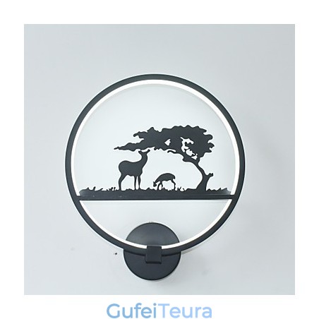 הנורדי מודרני מינימליסטי אלומיניום מנורת קיר מנורת מעבר מדרגות חדר שינה מנורת קיר מנורת קיר מנורת מסדרון מלון