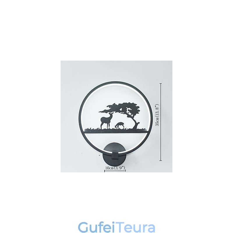 הנורדי מודרני מינימליסטי אלומיניום מנורת קיר מנורת מעבר מדרגות חדר שינה מנורת קיר מנורת קיר מנורת מסדרון מלון