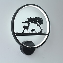 הנורדי מודרני מינימליסטי אלומיניום מנורת קיר מנורת מעבר מדרגות חדר שינה מנורת קיר מנורת קיר מנורת מסדרון מלון