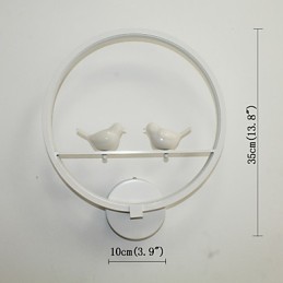 מנורת קיר חדר השינה מנורת ליד המיטה ואישיות יצירתית של מודרני מינימליסטי מדרגות עגולות מסדרון מנורת קיר