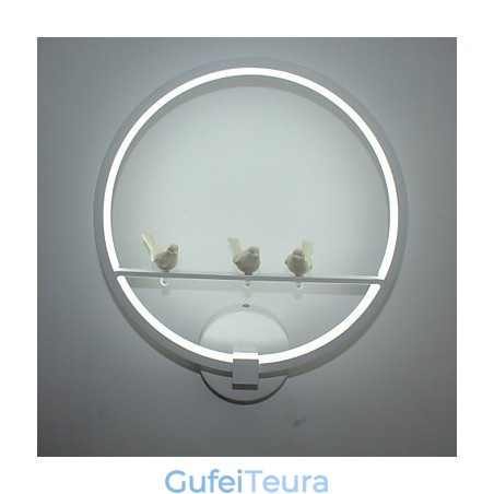 תכונת ציור מודרנית עכשווית עבור אורות קיר אורות קיר אורות קיר