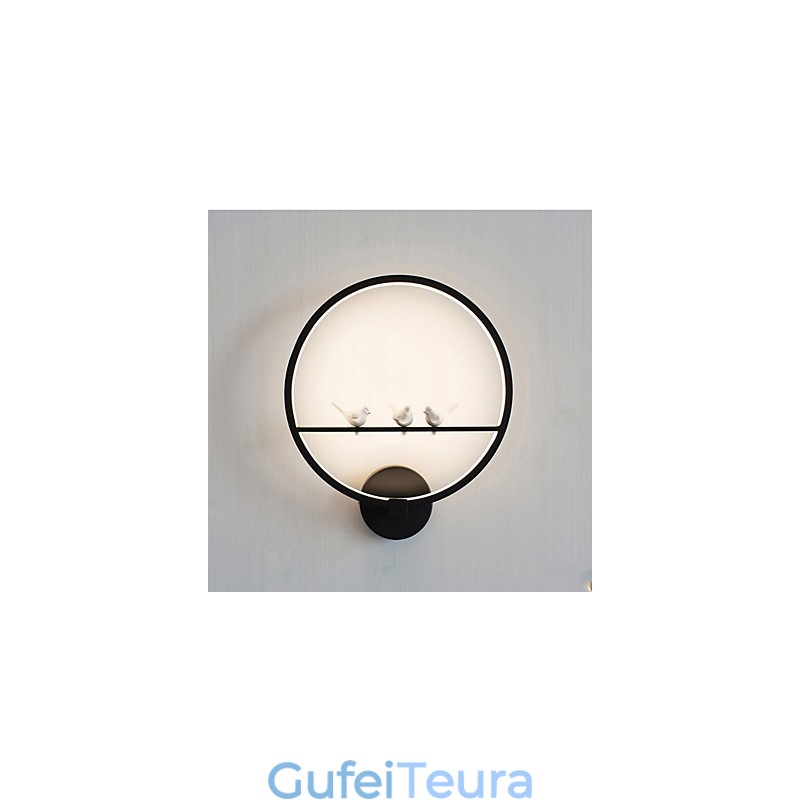 תכונת ציור מודרנית עכשווית עבור אורות קיר אורות קיר אורות קיר