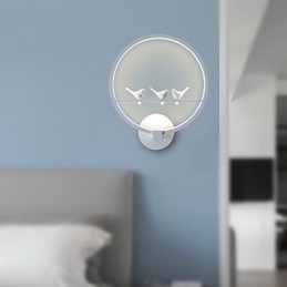 תכונת ציור מודרנית עכשווית עבור אורות קיר אורות קיר אורות קיר