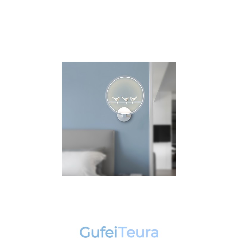 תכונת ציור מודרנית עכשווית עבור אורות קיר אורות קיר אורות קיר