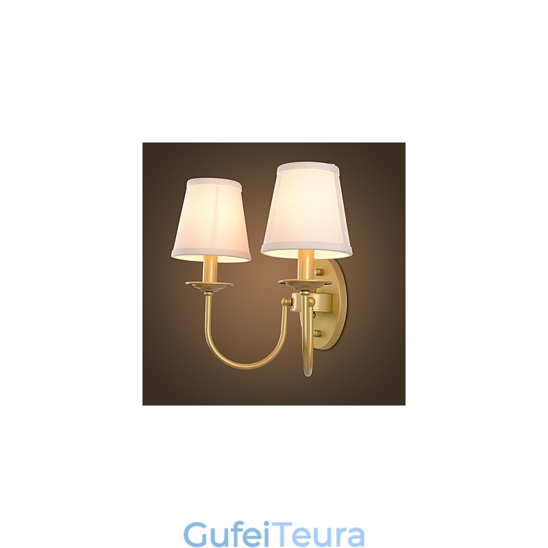 כפרי לודג' פשוט ציור וינטג' מאפיין אור סביבתי קיר פמוטים קיר אור