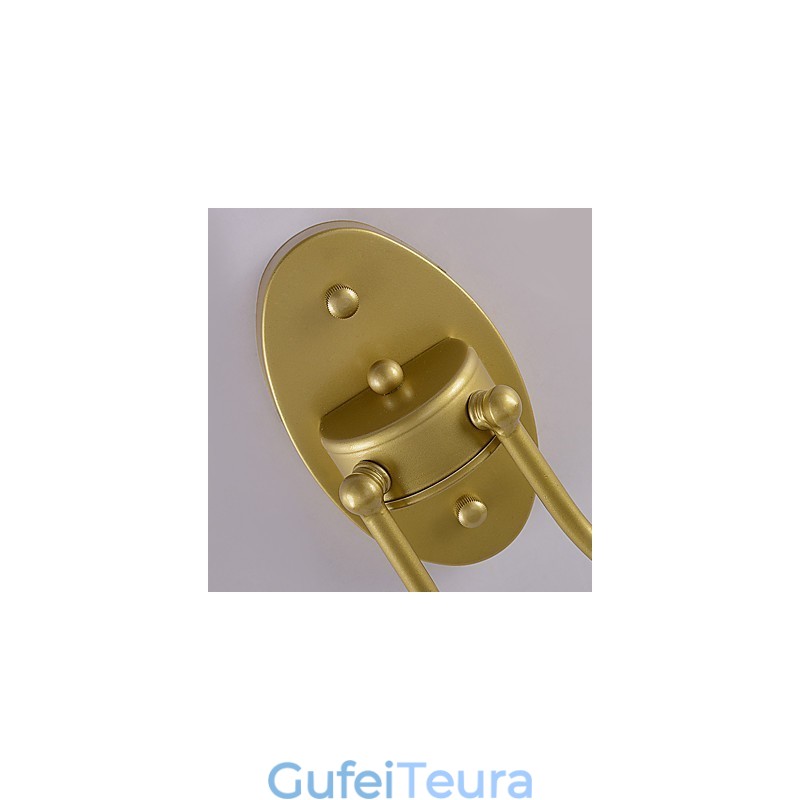 כפרי לודג' פשוט ציור וינטג' מאפיין אור סביבתי קיר פמוטים קיר אור