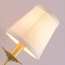 כפרי לודג' פשוט ציור וינטג' מאפיין אור סביבתי קיר פמוטים קיר אור