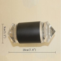 תכונה פשוטה משולבת עבור מנורת קיר פמוטי קיר עם אור סביבתי