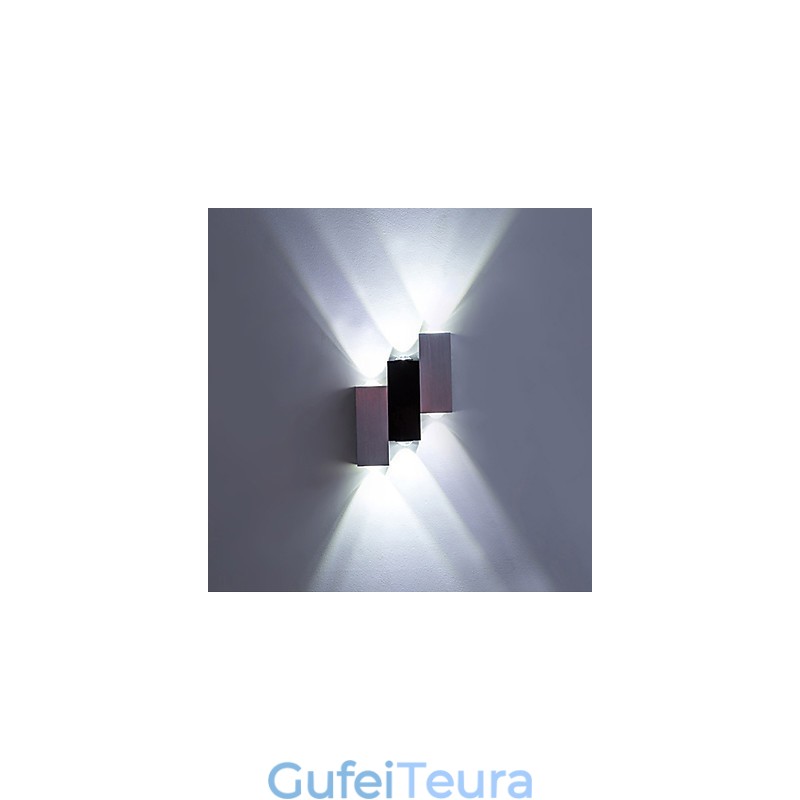 תכונה מודרנית עכשווית מוברש עבור תאורת סביבה תאורת קיר מנורת קיר