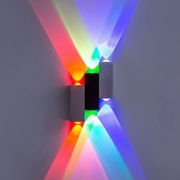 תכונה מודרנית עכשווית מוברש עבור תאורת סביבה תאורת קיר מנורת קיר