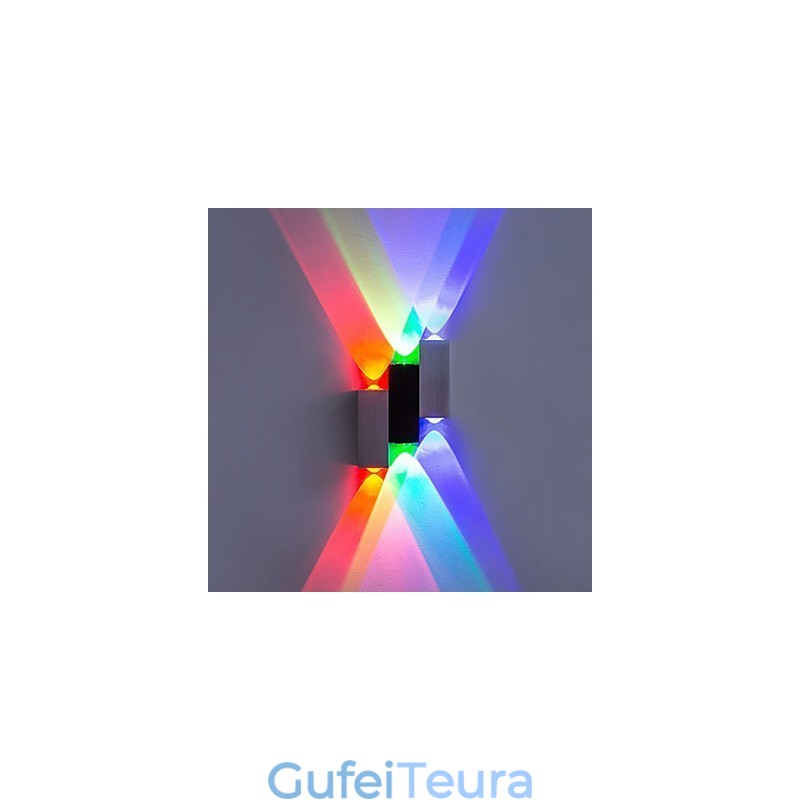 תכונה מודרנית עכשווית מוברש עבור תאורת סביבה תאורת קיר מנורת קיר