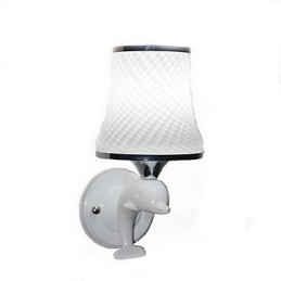 תכונת וינטג' מצופה אלקטרופול תכונה Downlight קיר פמוטים קיר אור