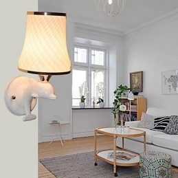 תכונת וינטג' מצופה אלקטרופול תכונה Downlight קיר פמוטים קיר אור