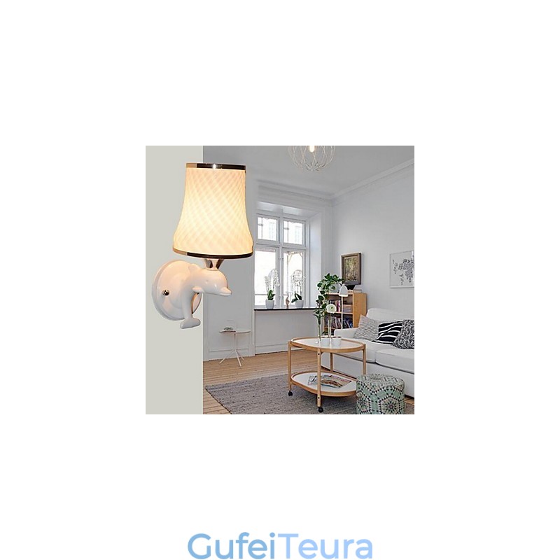 תכונת וינטג' מצופה אלקטרופול תכונה Downlight קיר פמוטים קיר אור