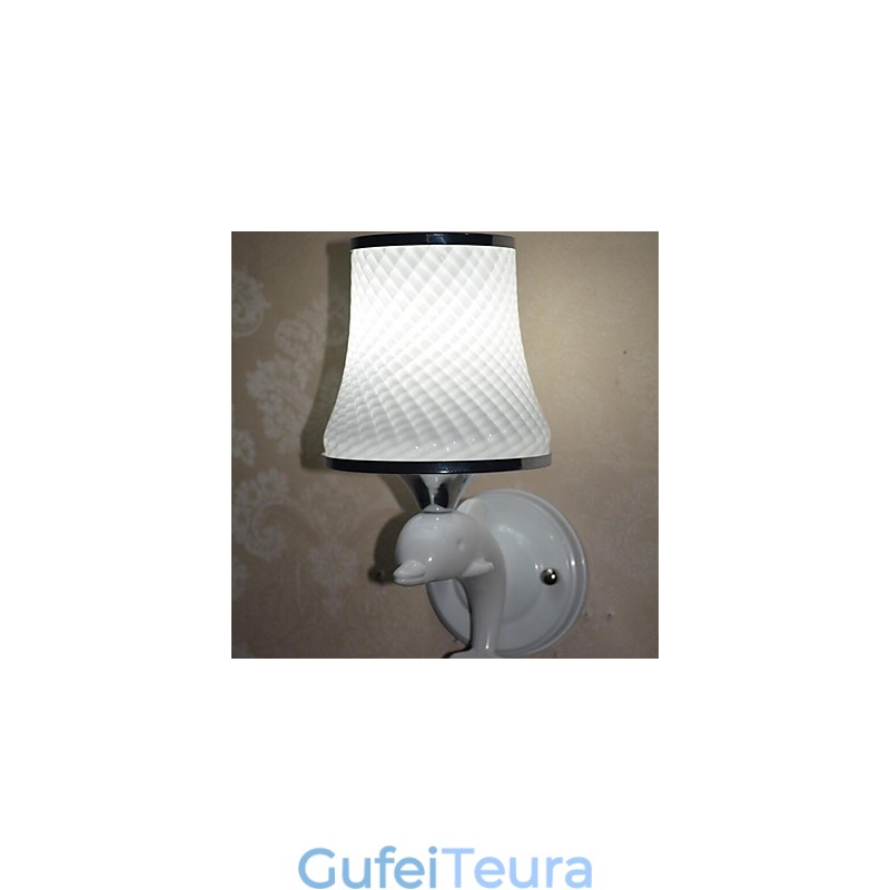 תכונת וינטג' מצופה אלקטרופול תכונה Downlight קיר פמוטים קיר אור