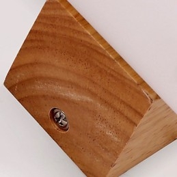 חידוש מדינה תכונה עבור מיני סגנון הגנת עיניים Downlight קיר פמוטים קיר עץ עץ חדר שינה מנורת ליד המיטה