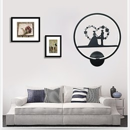 מוצר אלומיניום מנורת קיר מודרני מינימליסטי יצירתי מנורת קיר רקע סלון אופנתי קיר מרפסת מנורת אורות מסדרון