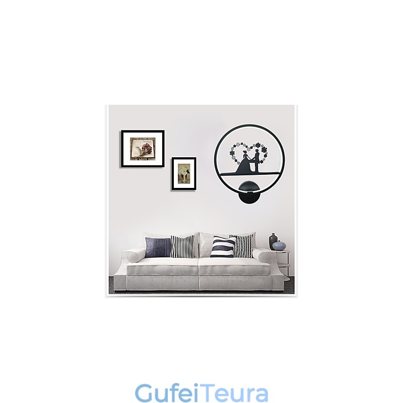 מוצר אלומיניום מנורת קיר מודרני מינימליסטי יצירתי מנורת קיר רקע סלון אופנתי קיר מרפסת מנורת אורות מסדרון