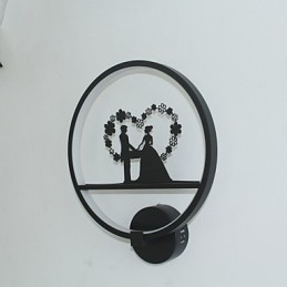 מוצר אלומיניום מנורת קיר מודרני מינימליסטי יצירתי מנורת קיר רקע סלון אופנתי קיר מרפסת מנורת אורות מסדרון