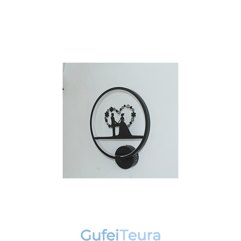 מוצר אלומיניום מנורת קיר מודרני מינימליסטי יצירתי מנורת קיר רקע סלון אופנתי קיר מרפסת מנורת אורות מסדרון